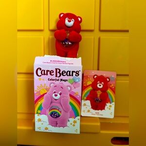 Care Bears Vibrant Red Plush Toy